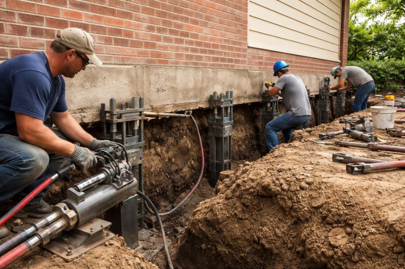 Piling Repair in Bandera County, TX