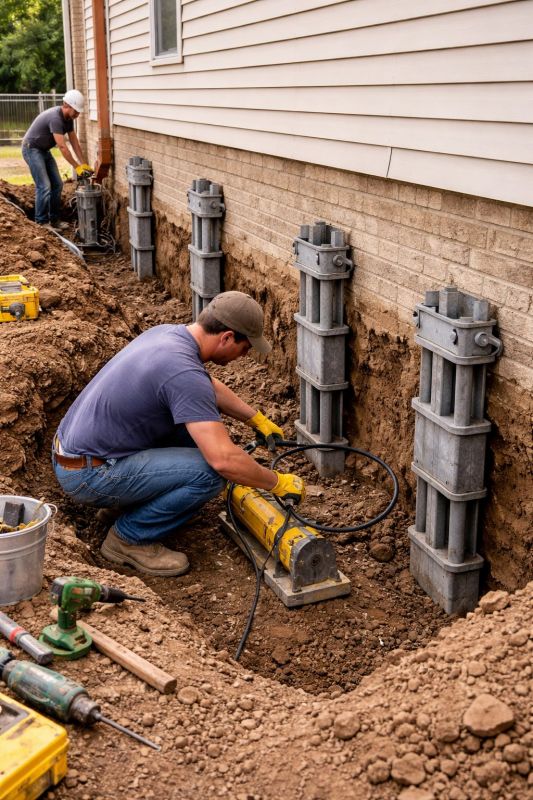 Piling Repair in Bandera County, TX
