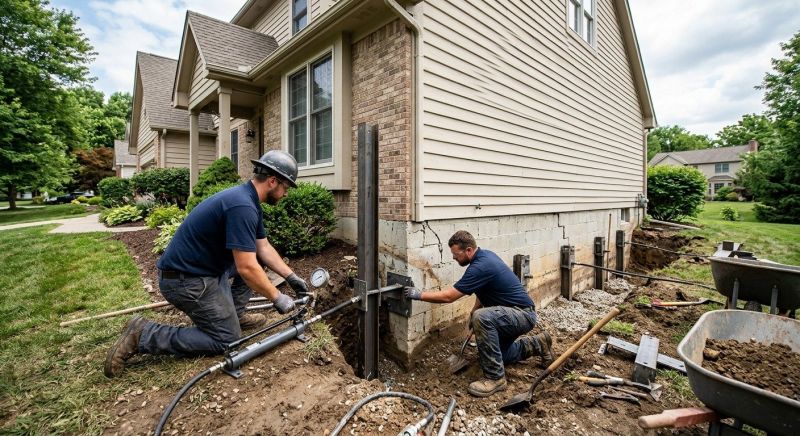 Piling Repair in Center Point, TX