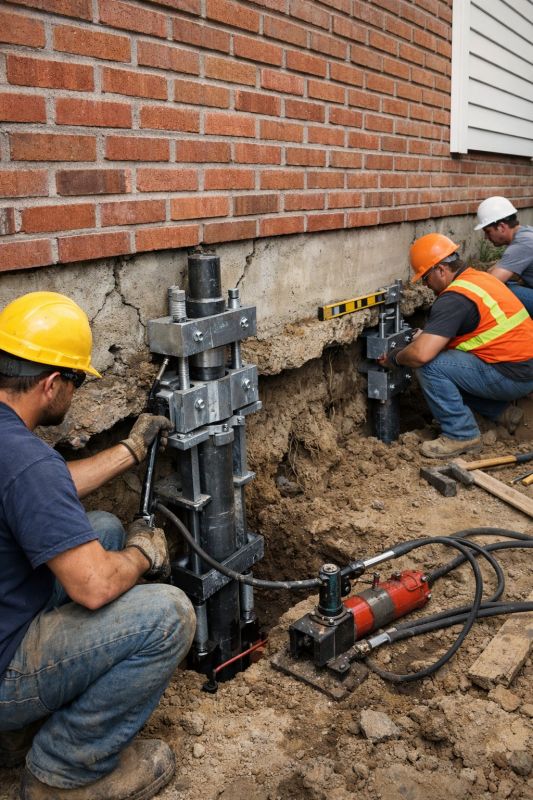 Piling Repair in Center Point, TX