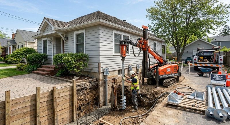 Piling Repair in Comfort, TX