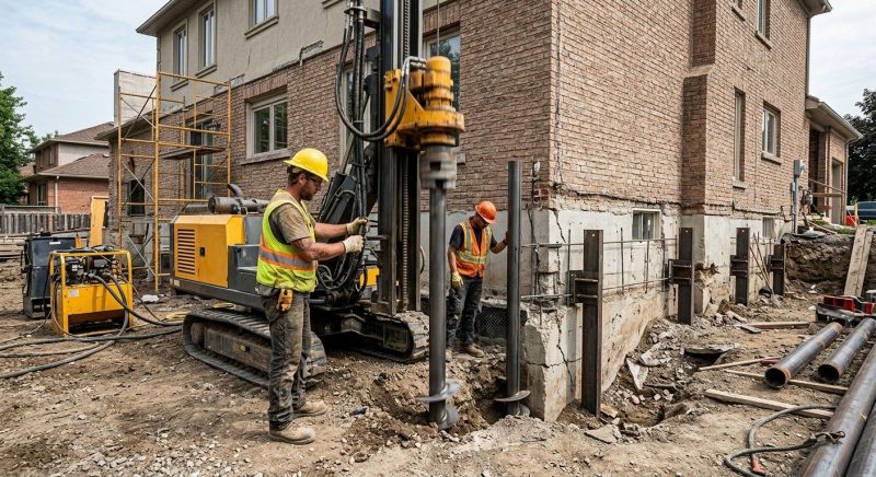 Piling Repair in Comfort, TX
