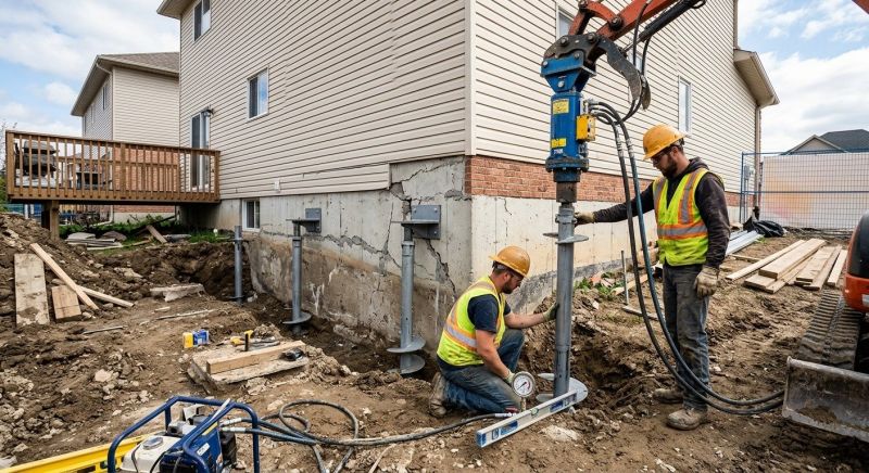 Piling Repair in Helotes, TX
