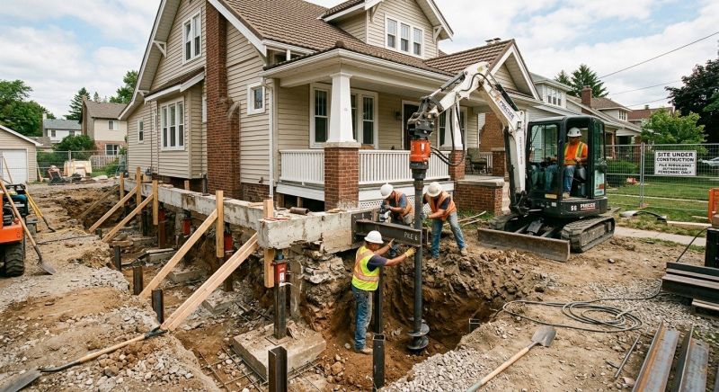Piling Repair in Kerrville, TX