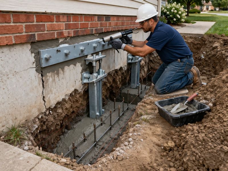 Piling Repair in Kerrville, TX