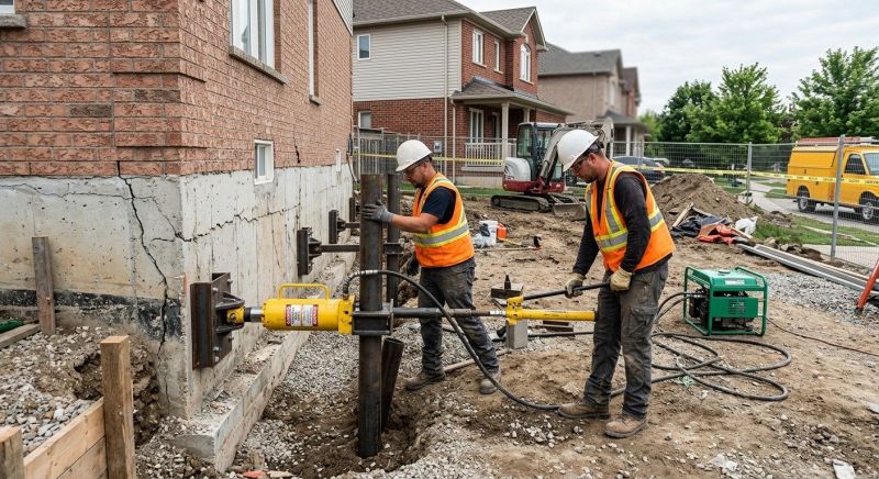 Piling Repair in Bandera, TX