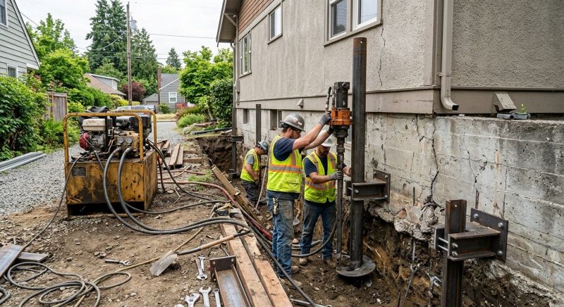 Piling Repair in Bandera, TX