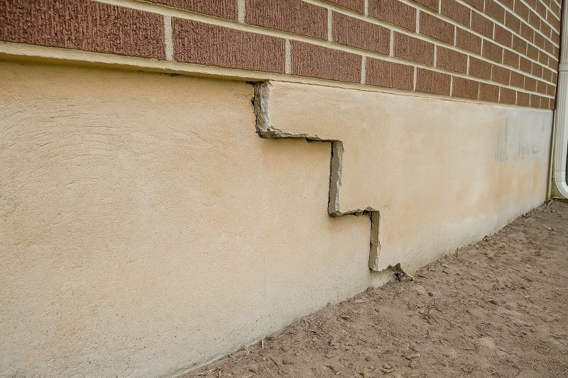 Settling Foundation Service in Comfort, TX