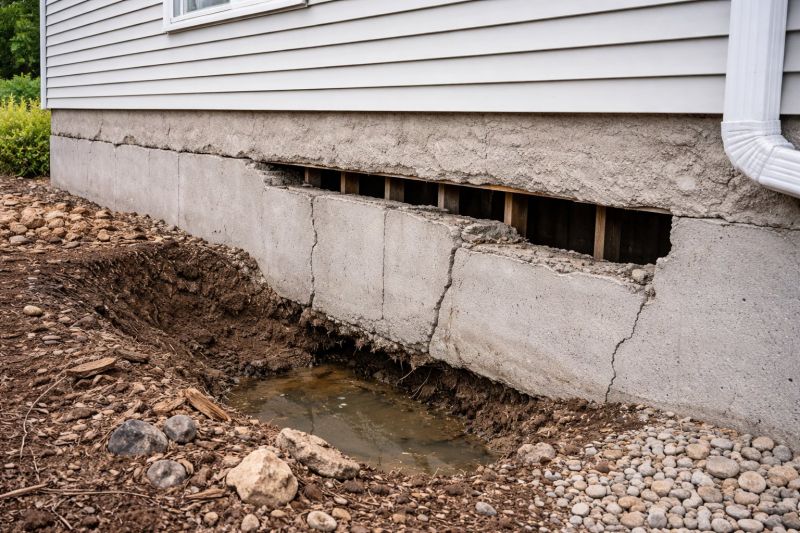 Settling Foundation Service in Bandera, TX