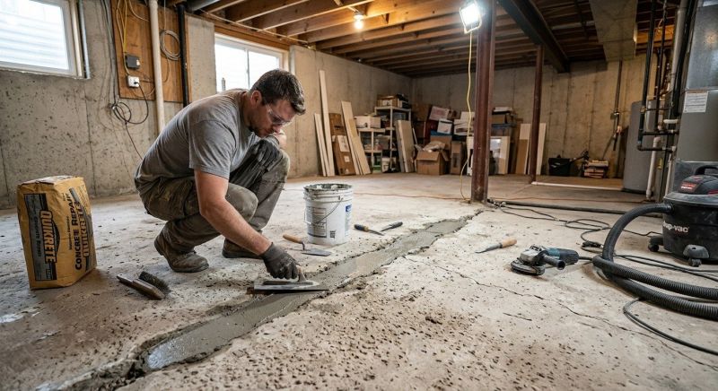 Slab Foundation Repair in Bandera, TX