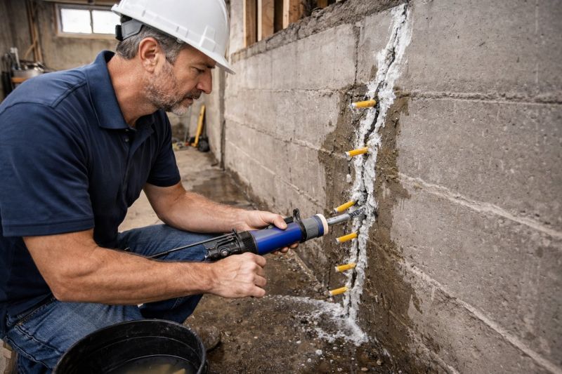 Structural Crack Repair in Bandera, TX