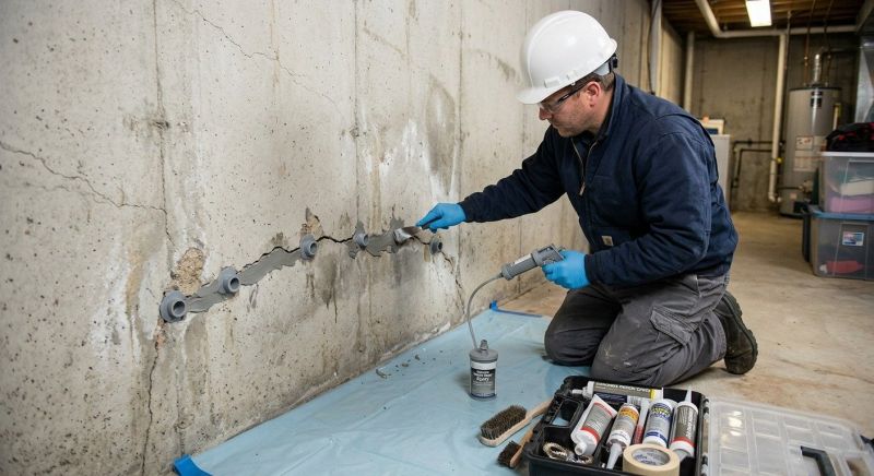 Structural Crack Repair in Bandera, TX