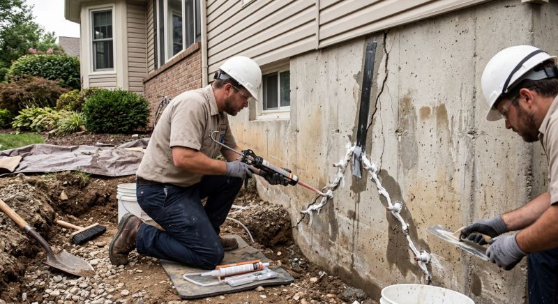 Structural Crack Repair in Bandera, TX
