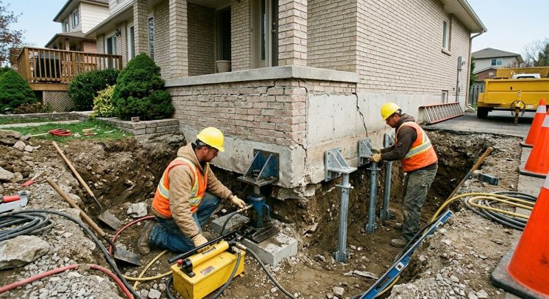 Structural Foundation Repair in Boerne, TX