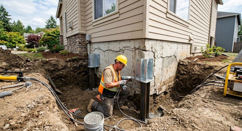 Structural Foundation Repair in Center Point, TX
