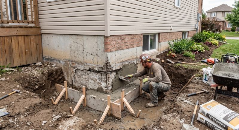 Structural Foundation Repair in Helotes, TX
