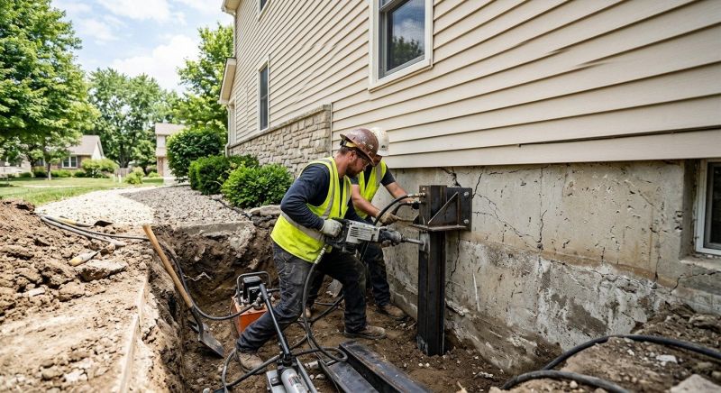 Structural Foundation Repair in Bandera, TX