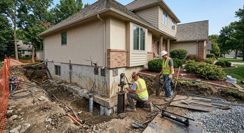 Structural Foundation Repair in Medina, TX