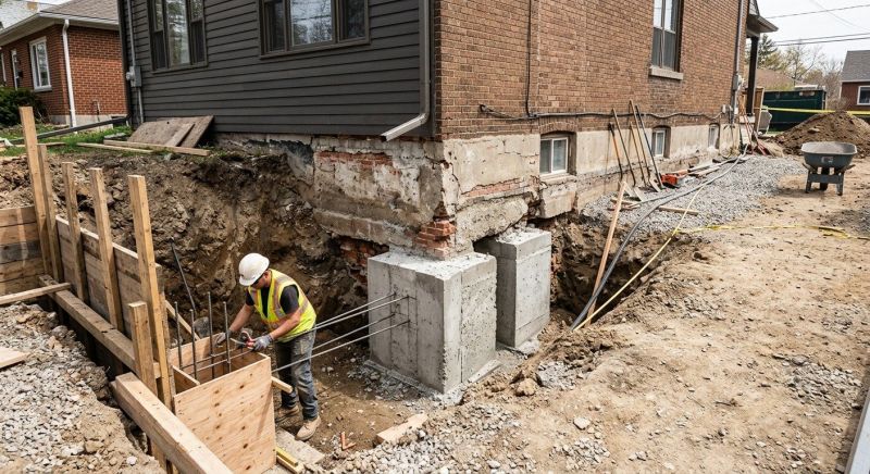 Structural Underpinning in Bandera, TX