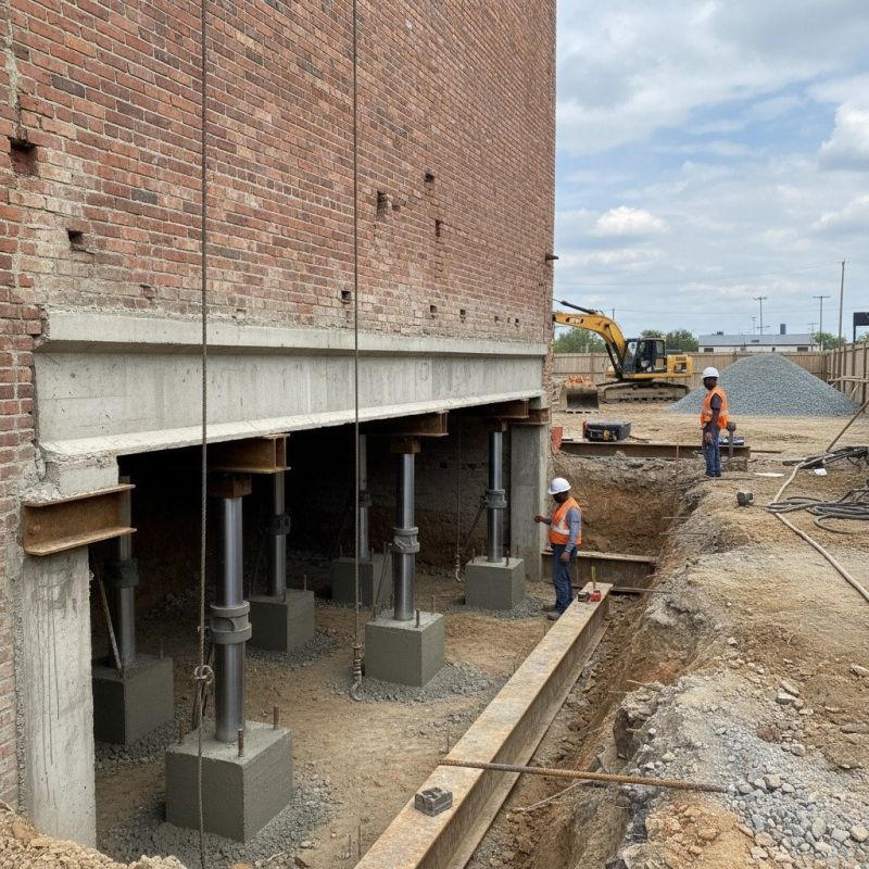 Underpinning Repair in Bandera, TX