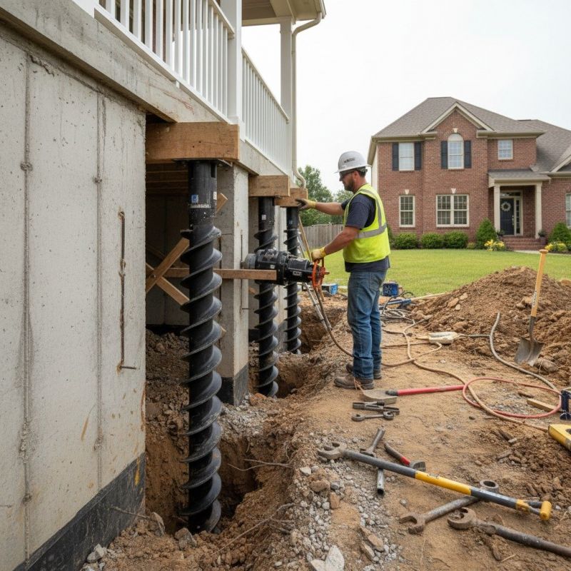 Underpinning Repair in Bandera, TX