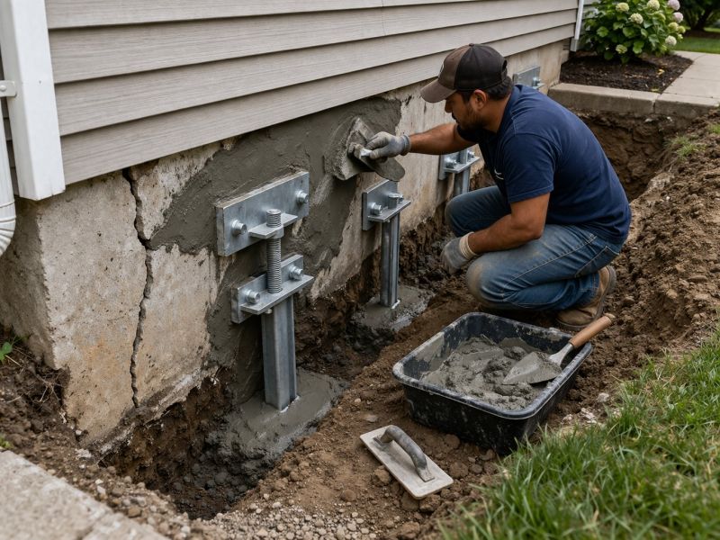 Underpinning Repair in Bandera, TX