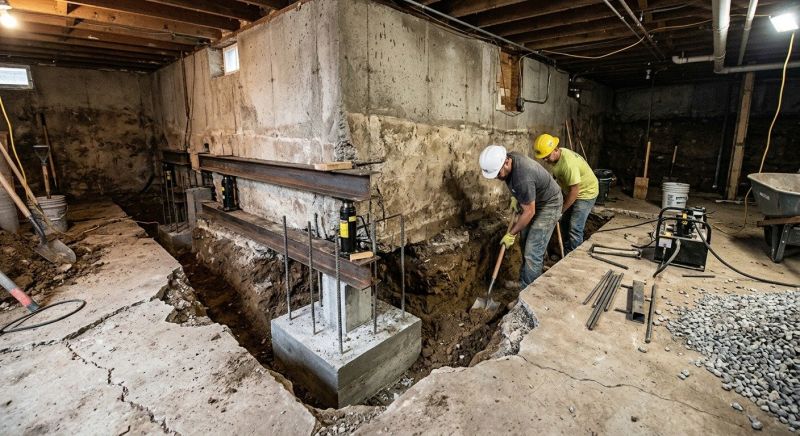 Underpinning Service in Bandera, TX